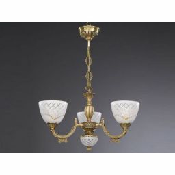 Подвесная люстра Reccagni Angelo L 7052/3 (RECCAGNI L 7052/3) Подвесная люстра Reccagni Angelo L 7052/3 (RECCAGNI L 7052/3)