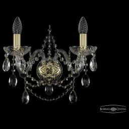 Бра Bohemia Ivele Crystal 1411B/2/160/G (BOHEMIA 1411B/2/160/G) Бра Bohemia Ivele Crystal 1411B/2/160/G (BOHEMIA 1411B/2/160/G)
