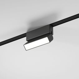 Flat Magnetic Трековый светильник 5W 4000K Unity (чёрный) Elektrostandard