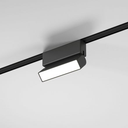 Flat Magnetic Трековый светильник 5W 4000K Unity (чёрный) Elektrostandard
