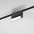 Flat Magnetic Трековый светильник 5W 4000K Unity (чёрный) Elektrostandard