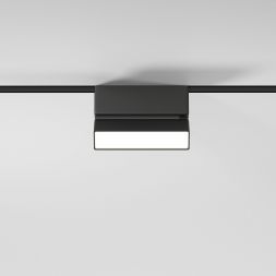 Flat Magnetic Трековый светильник 5W 4000K Unity (чёрный) Elektrostandard