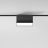 Flat Magnetic Трековый светильник 5W 4000K Unity (чёрный) Elektrostandard