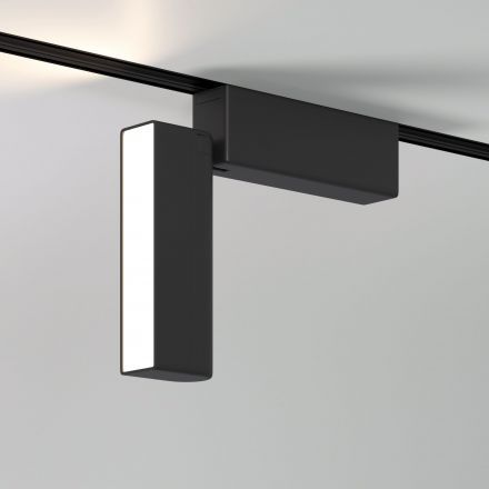 Flat Magnetic Трековый светильник 5W 4000K Unity (чёрный) Elektrostandard