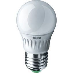 Лампа Navigator 61 253 NLL-P-G45-5-230-6.5K-E27