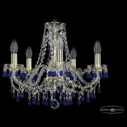 Люстра Bohemia Ivele Crystal 1410/5/160/G/V3001