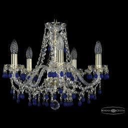 Люстра Bohemia Ivele Crystal 1410/5/160/G/V3001 (BOHEMIA 1410/5/160/G/V3001)