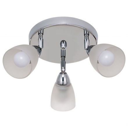 Люстра ЭкономСвет 6180JM/3CR WT