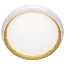 Настенно-потолочный светодиодный светильник Сонекс Pale Tofiq White 7650/DL