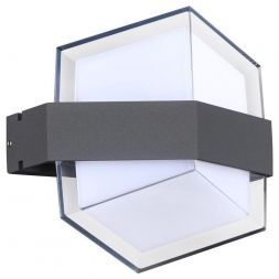 Уличный настенный светодиодный светильник Novotech 358575