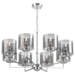 Подвесная люстра Freya FR5096PL-08CH Karen (MAYTONI FR5096PL-08CH)