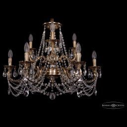 Люстра Bohemia Ivele Crystal 1722/6+3/250/C/FP (BOHEMIA 1722/6+3/250/C/FP)