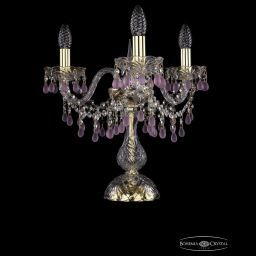 Настольная лампа Bohemia Ivele Crystal 1410L/3/141-39/G/V7010 (BOHEMIA 1410L/3/141-39/G/V7010) Настольная лампа Bohemia Ivele Crystal 1410L/3/141-39/G/V7010 (BOHEMIA 1410L/3/141-39/G/V7010)