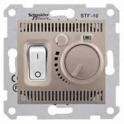 Регулятор теплого пола Schneider Electric Sedna Титан 10А