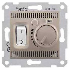 Регулятор теплого пола Schneider Electric Sedna Титан 10А