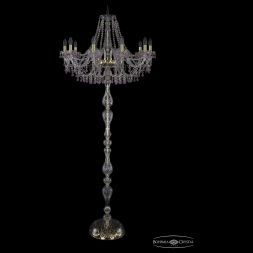 Торшер Bohemia Ivele Crystal 1410T1/10/300-210/G/V7010