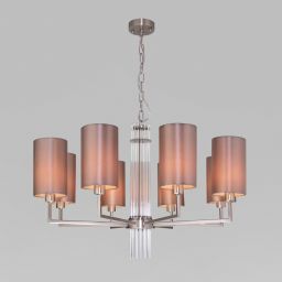 Подвесной светильник Eurosvet 60134/8 никель (EUROSVET 60134/8 никель)