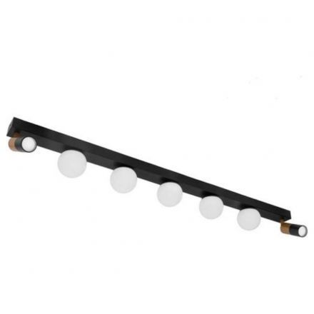 Потолочная светодиодная люстра Arte Lamp Zosma A2608PL-7BK
