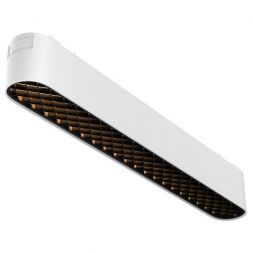 Трековый светодиодный светильник Maytoni Radity Basis Grid TR084-1-12W3K-W