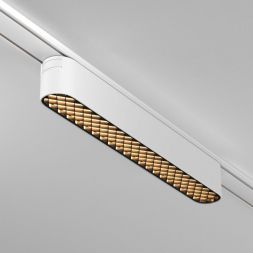 Трековый светодиодный светильник Maytoni Radity Basis Grid TR084-1-12W3K-W