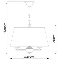 Люстра Arte Lamp A3579SP-3AB