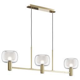Подвесная люстра Maytoni Vision MOD411PL-03G (MAYTONI MOD411PL-03G)