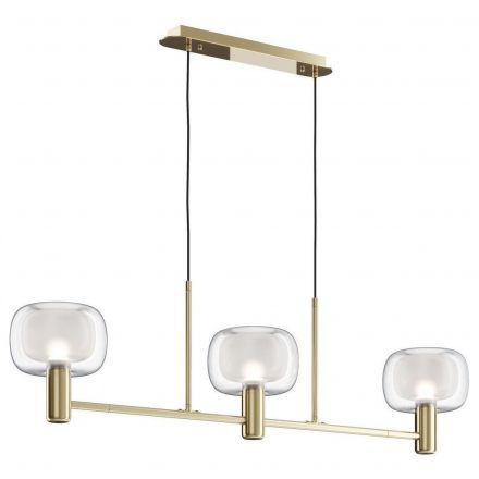 Подвесная люстра Maytoni Vision MOD411PL-03G