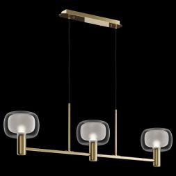 Подвесная люстра Maytoni Vision MOD411PL-03G