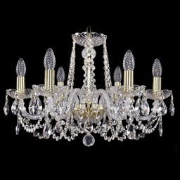 Люстра Bohemia Ivele Crystal 1402/6/195/G (BOHEMIA 1402/6/195/G) Люстра Bohemia Ivele Crystal 1402/6/195/G (BOHEMIA 1402/6/195/G)