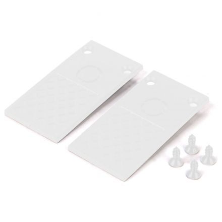 Elektrostandard Slim Magnetic Заглушки для накладного шинопровода белые  (2 шт.) 85089/00