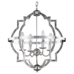 Подвесная люстра Crystal Lux Felipe SP4
