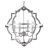 Подвесная люстра Crystal Lux Felipe SP4