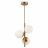 Люстра Freya FR5199PL-03BS Zing