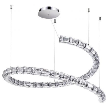 Подвесной светодиодный светильник Odeon Light 5010/129L Serpa