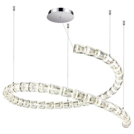 Подвесной светодиодный светильник Odeon Light 5010/129L Serpa