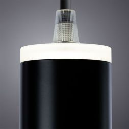 Подвесной светодиодный светильник Arte Lamp A6110SP-2BK