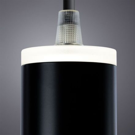 Подвесной светодиодный светильник Arte Lamp A6110SP-2BK