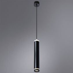 Подвесной светодиодный светильник Arte Lamp A6110SP-2BK