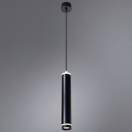 Подвесной светодиодный светильник Arte Lamp A6110SP-2BK
