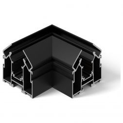 Slim Magnetic Коннектор угловой внутренний для шинопровода в натяжной потолок (черный) 85124/00 Elektrostandard