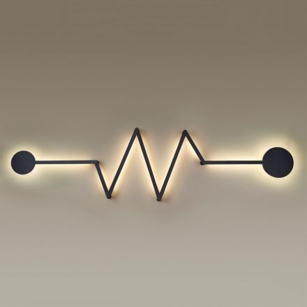 Настенный светодиодный светильник Odeon Light Zip 4302/36WL