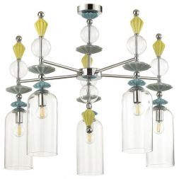 Подвесная люстра Odeon Light Bizet 4893/5C