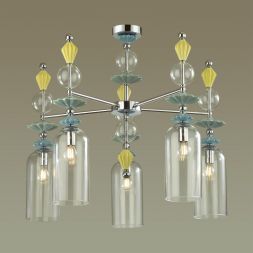 Подвесная люстра Odeon Light Bizet 4893/5C