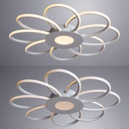 Потолочная светодиодная люстра Arte Lamp A2528PL-8WH
