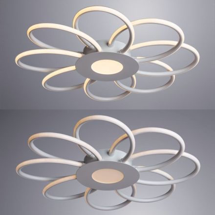 Потолочная светодиодная люстра Arte Lamp A2528PL-8WH