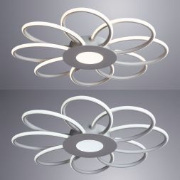 Потолочная светодиодная люстра Arte Lamp A2528PL-8WH