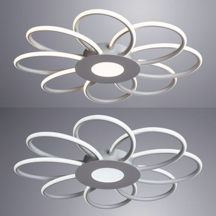 Потолочная светодиодная люстра Arte Lamp A2528PL-8WH