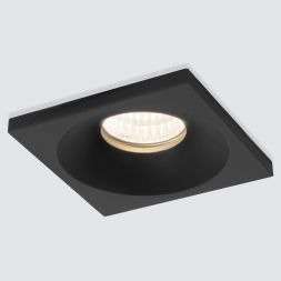 Встраиваемый точечный светильник Elektrostandard 15271/LED черный