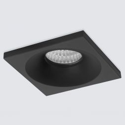 Встраиваемый точечный светильник Elektrostandard 15271/LED черный