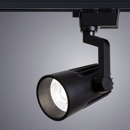 Трековый светильник Arte Lamp A1632PL-1BK